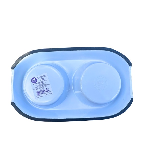 Whisker City Cat Water/Food Dish Leopard Print 24oz NIB - Picture 5 of 5